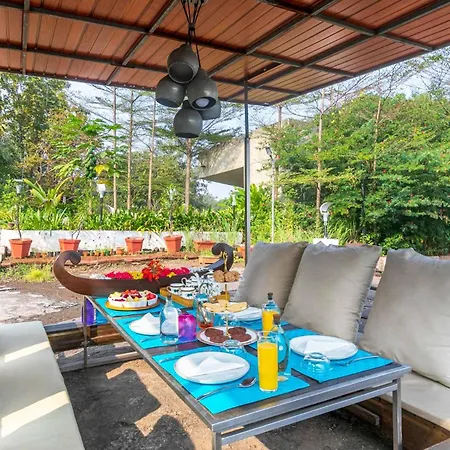 Stayvista'S Paashaan - Khopoli - 4Bhk Mountain-View Villa With Heated Pool-3