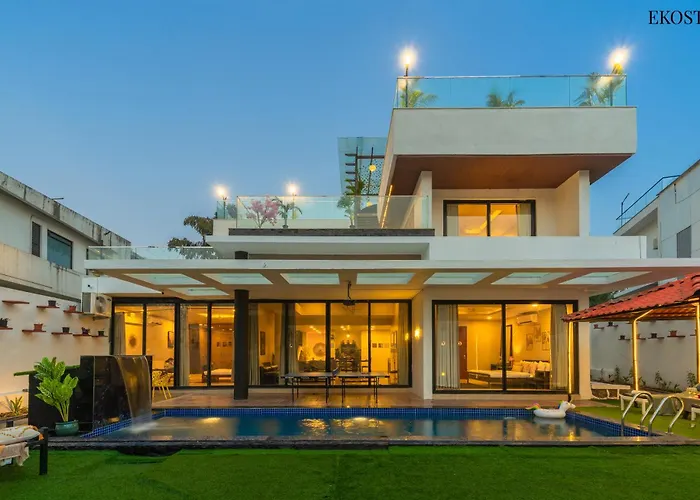 Eko Stay Gold- Palm Grove Villa Lonavala
