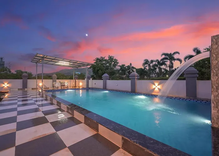 Courtyard Villa By Tropicana Stays Lonavala